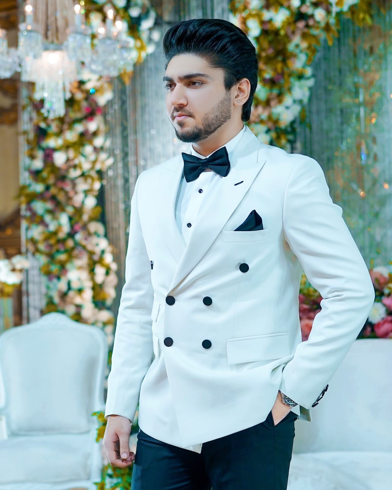 Hussnain Mehmood - Director of HR & Marketing